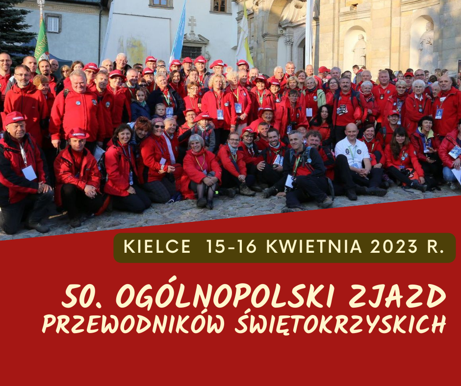 50 ty ogólnopolski zjazd przewodników świętokrzyskich