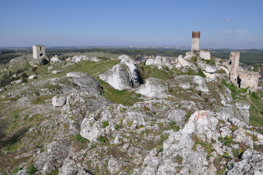 zamek Olsztyn