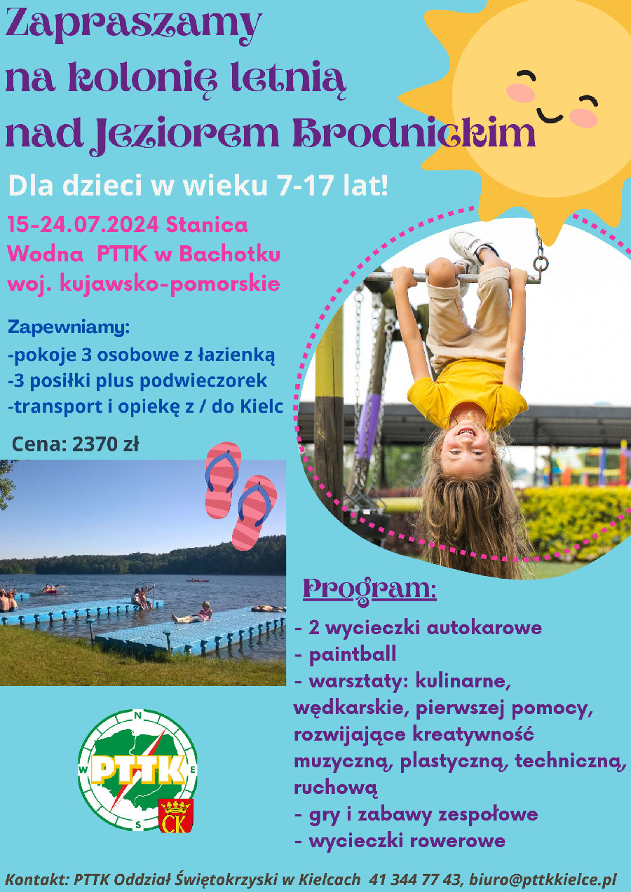 Bachotek kolonia 2024 s