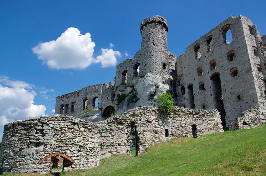 Zamek_Ogrodzieniec