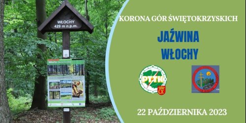 22.10.2023 - Zdobywamy Koronę Gór Świętokrzyskich - Jaźwina, Włochy