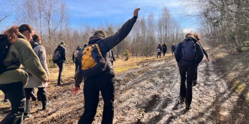 Relacja z Rajdu młodzieżowego PTTK Kielce (18.03.2023)